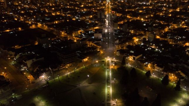 aprobaron un leasing por $100 millones para extender la luces led en el distrito