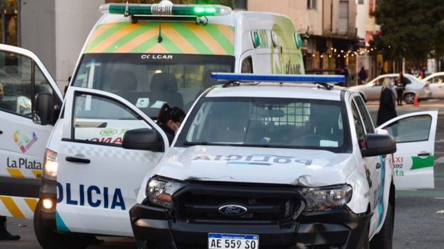 buscan intensamente a dos motochorros que balearon a una policia en la plata