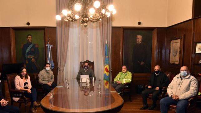 ioma vs. medicos: garro interviene y pide a provincia una mesa de trabajo conjunta