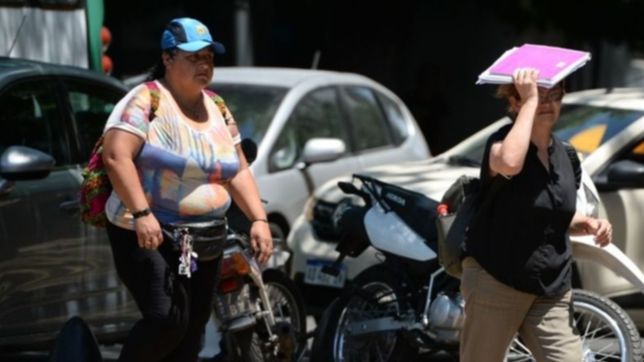 arde la plata: continua el alerta por el calor y anticipan un miercoles de 30°c