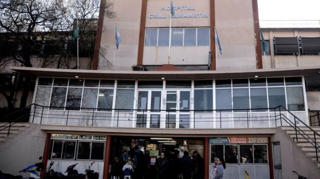 en el hospital san martin se realizo el primer doble trasplante de rinon