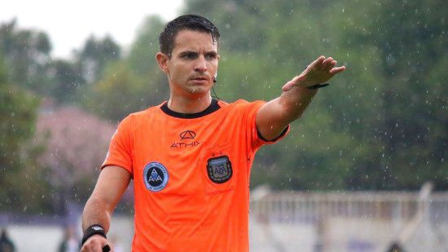 gimnasia tendra un arbitro debutante frente a deportivo riestra