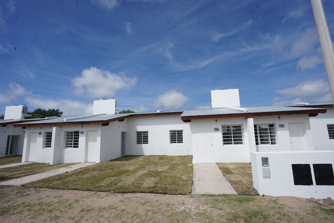En La Gaviotas, uno de los puntos más atractivas de la costa atlántica bonaerense, hay una variada oferta de hospedaje