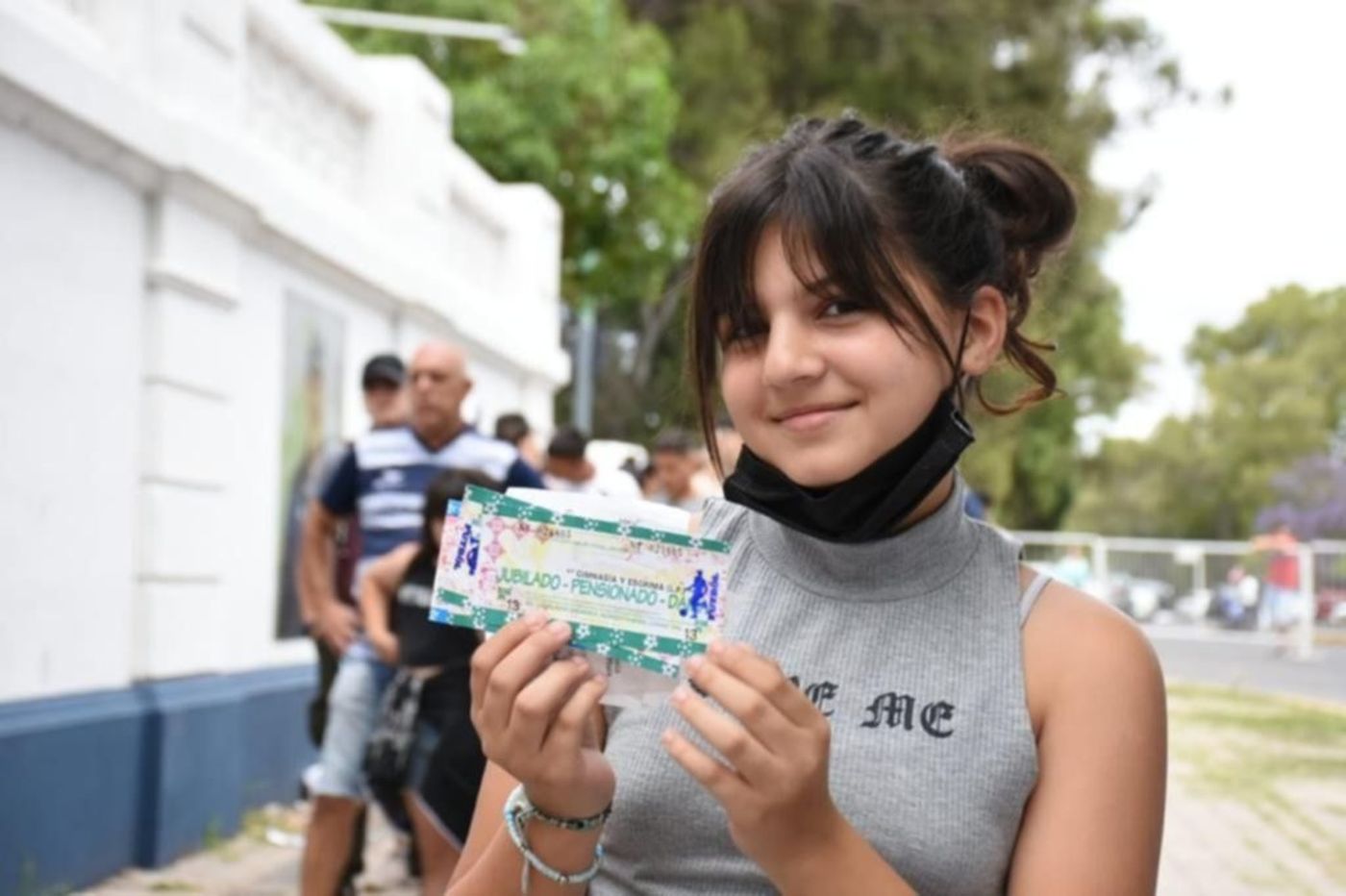 Venta de entradas clásico Gimnasia