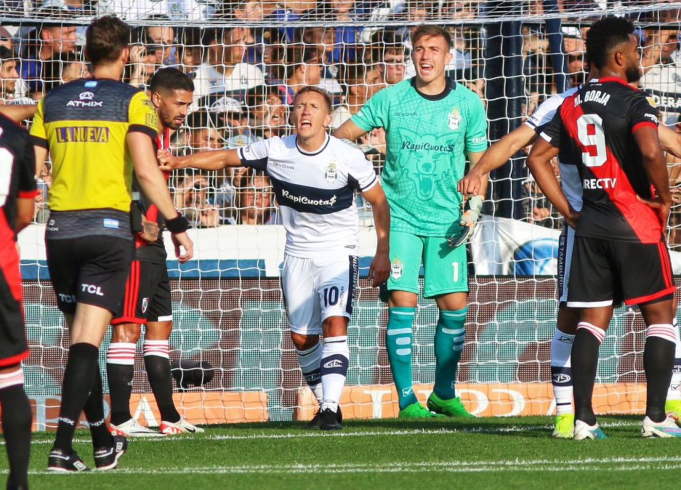 Gimnasia cerró la salida de Tomás Durso a Atlético Tucumán