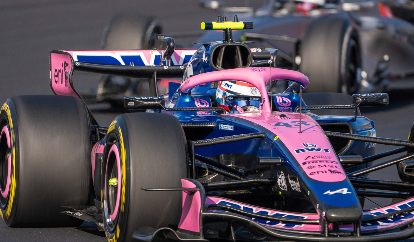 Alpine auto Colapinto