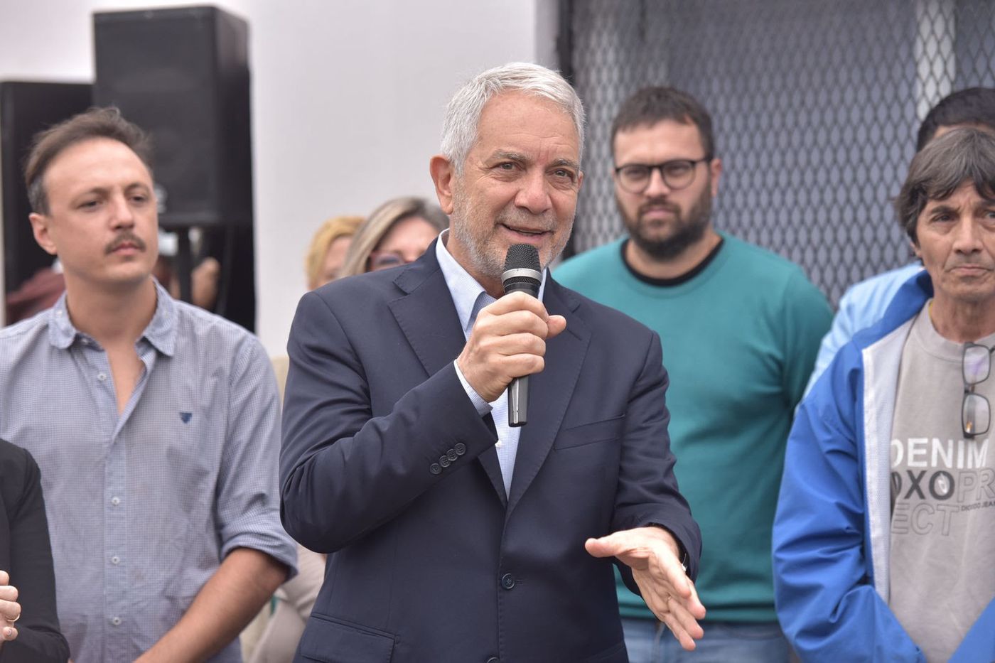 El intendente de La Plata, Julio Alak, present&oacute; la puesta en valor del CAPS 44 de Los Hornos