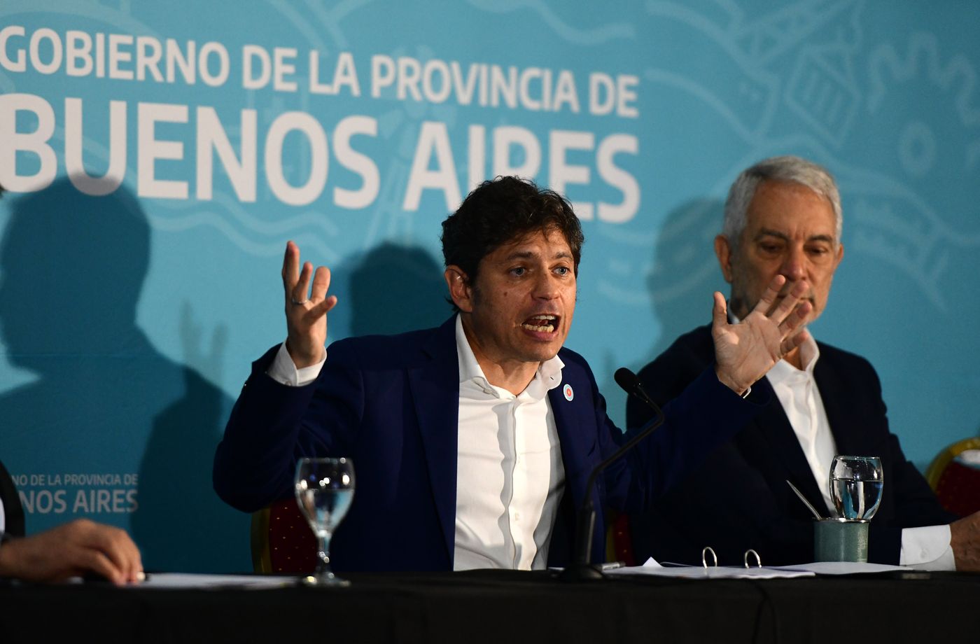 Axel Kicillof habló de la interna el sábado con un comunicado en el que llamó a la unidad del PJ, pero no se definió por CFK.