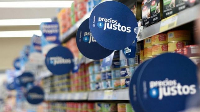el gobierno extiende el programa precios justos pero con nuevos condiciones
