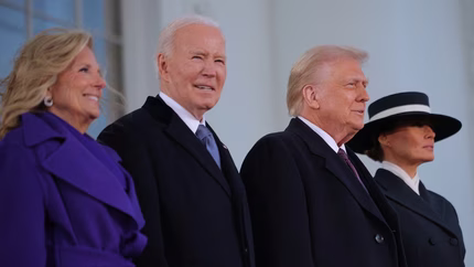 Donald Trump asume su segundo mandato con la presencia de Milei entre sus invitados