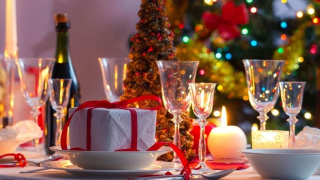 ¿mesa afuera o adentro? el pronostico del clima para la nochebuena y la navidad
