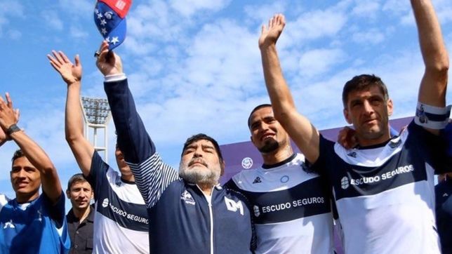 maradona dijo por que dejo de ser el tecnico de gimnasia