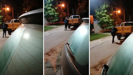 Asaltaron a vecinos de Villa Elisa y los policías no pudieron rastrillar la zona porque se quedaron sin nafta