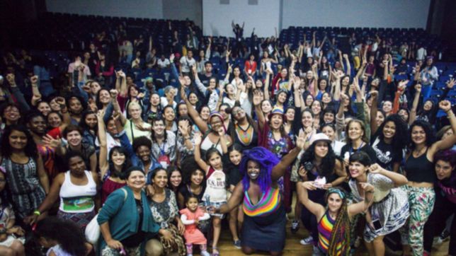 comienza el encuentro latinoamericano de feminismo en la unlp
