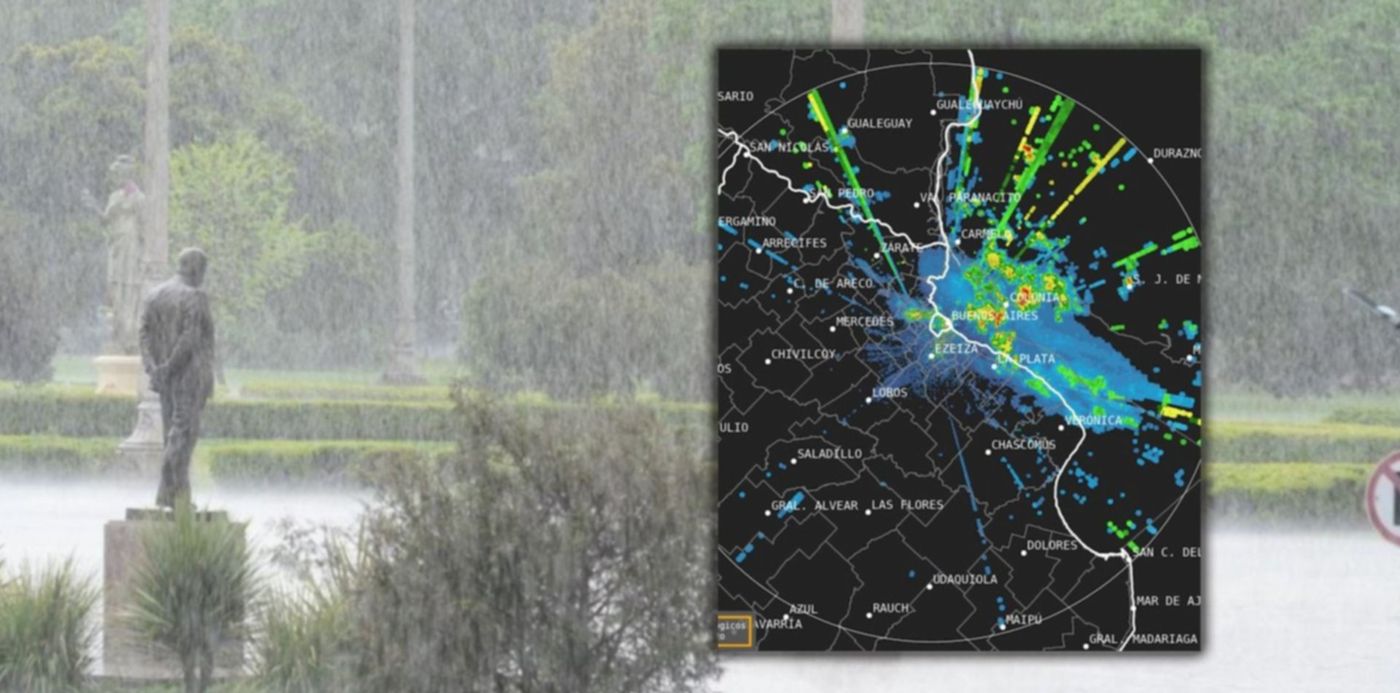 radar de la tormenta