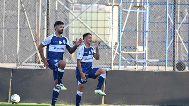 las mejores postales del triunfo de gimnasia ante barracas central