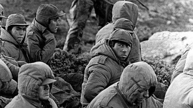revelan que 7 de cada 10 soldados tenian menos de 25 anos cuando fueron a malvinas