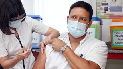 La Provincia envío medio millón de turnos para dosis de refuerzo