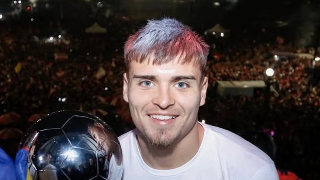 la emotiva despedida de nehuen benedetti tras ser comprado por el new york red bulls