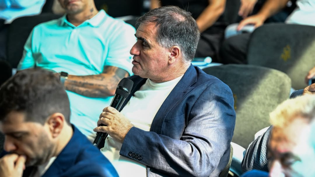 anacleto rechazo las sad y propuso un innovador sistema argentino de inversion ante la afa