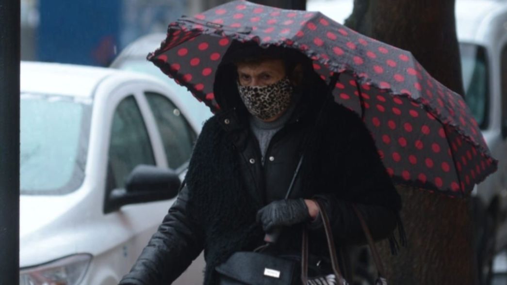 Viento, lluvia y más frío: así va a seguir el clima en La Plata