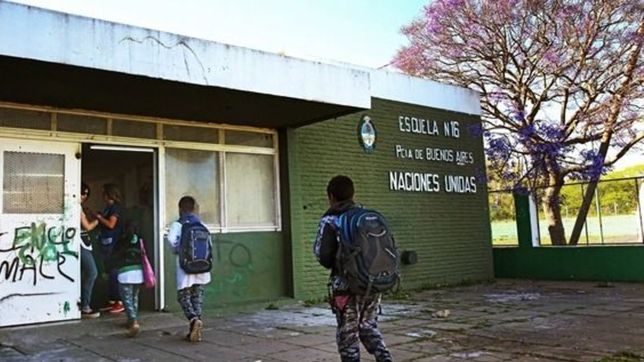 tras la alarma, desmienten que haya explotado un termotanque en una escuela de ensenada