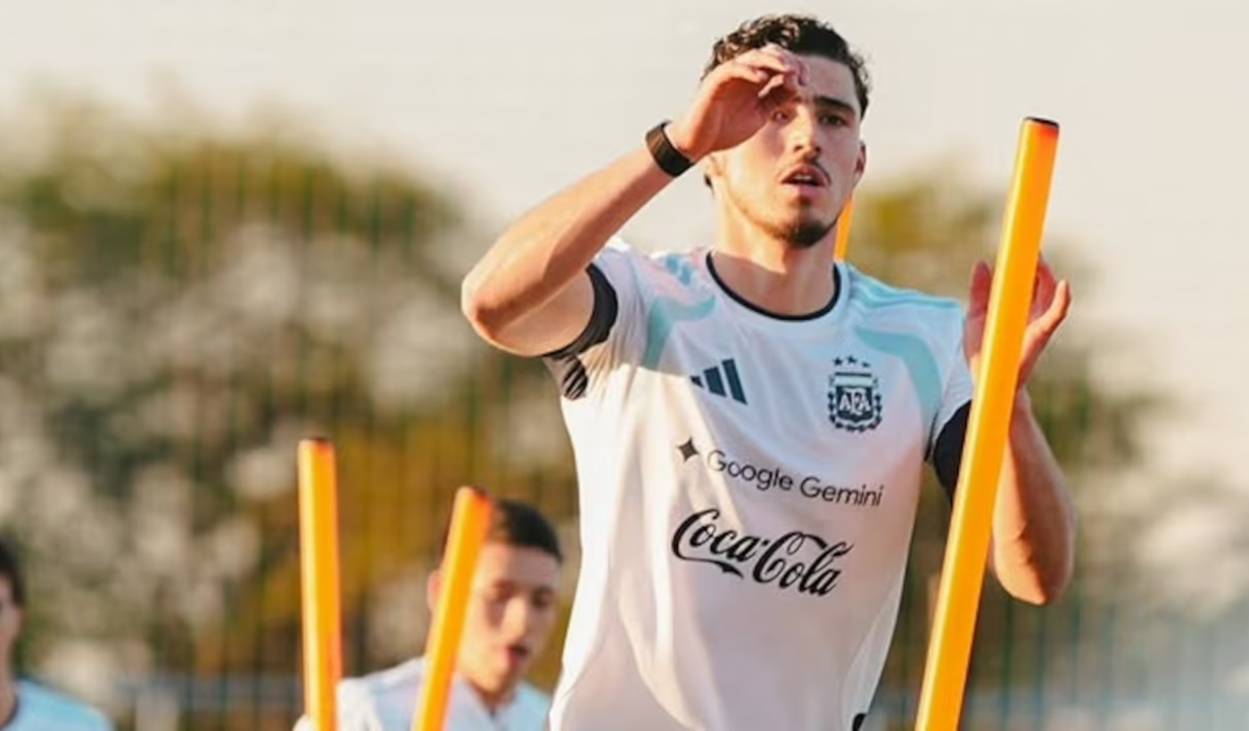 Panichelli es baja en la Selección argentina.