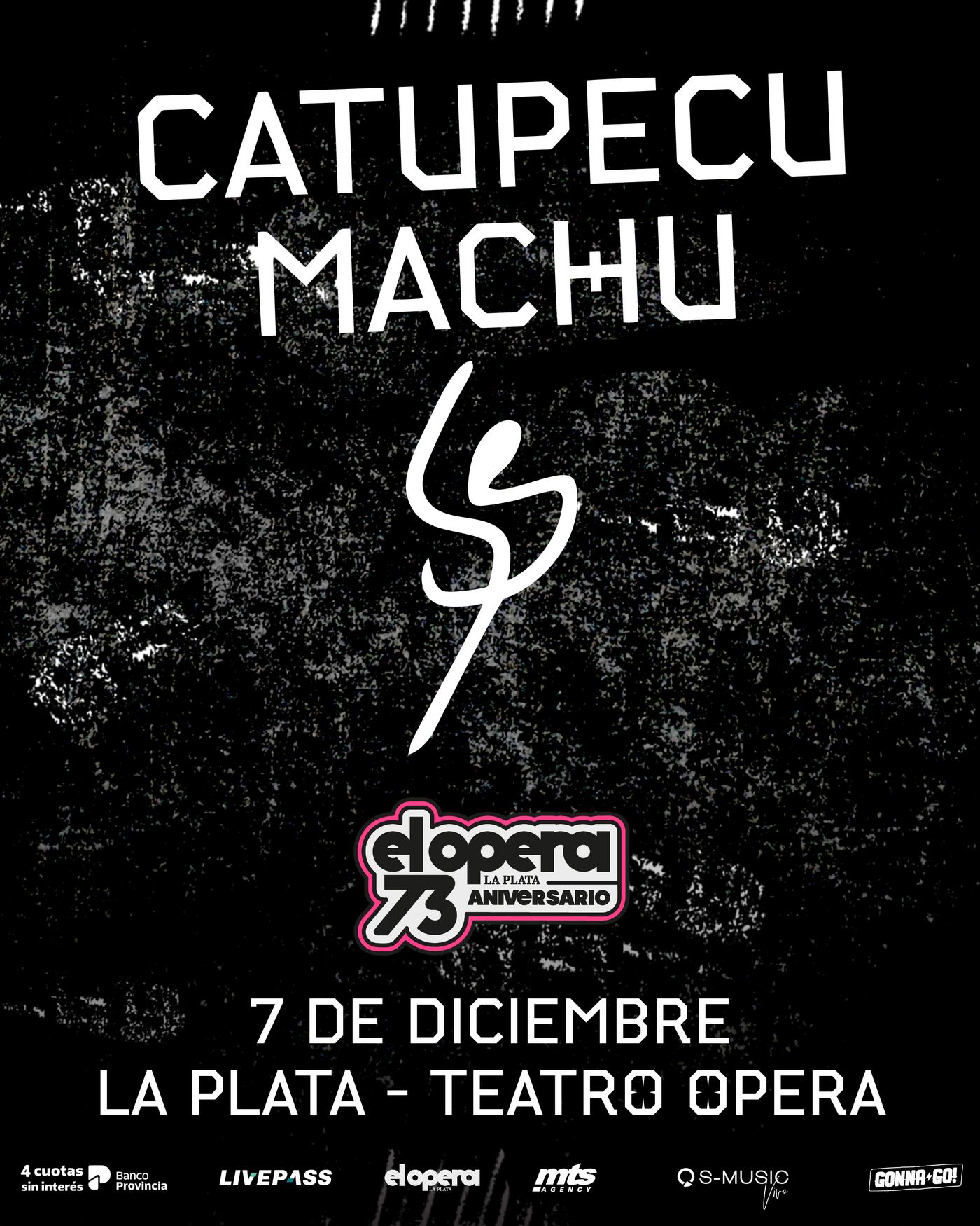 Catupecu Machu vuelve a La Plata después de 9 años
