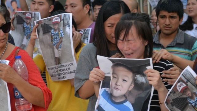 la justicia amplio la perimetral de las autoridades del lincoln con la familia lin