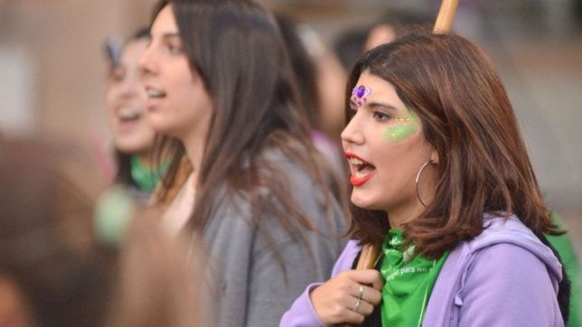 asi se vivio en la plata la nueva marcha para exigir #niunamenos