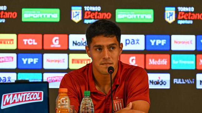 santiago nunez dejo en claro que es lo que no negocia para el clasico platense