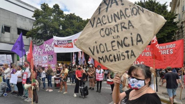 la plata marcho para pedir justicia por el femicidio de ursula bahillo