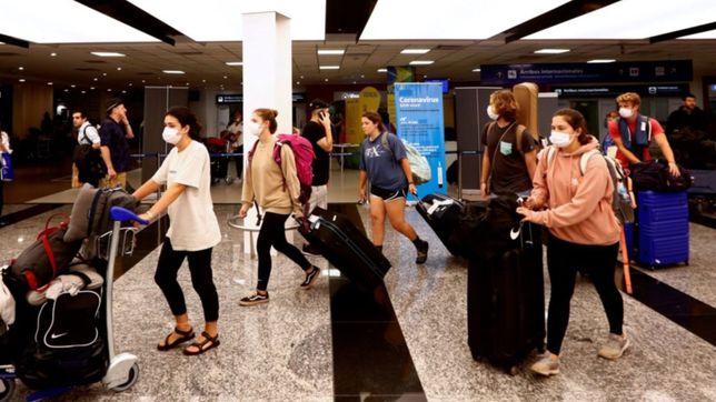 migraciones simplifico los requisitos para poder viajar al exterior del pais