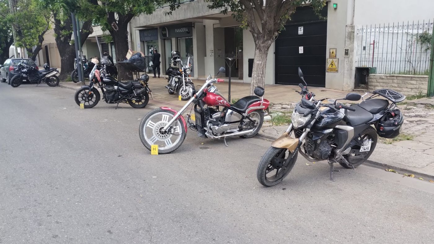 Motos secuestradas pelea hells angels tehuelches