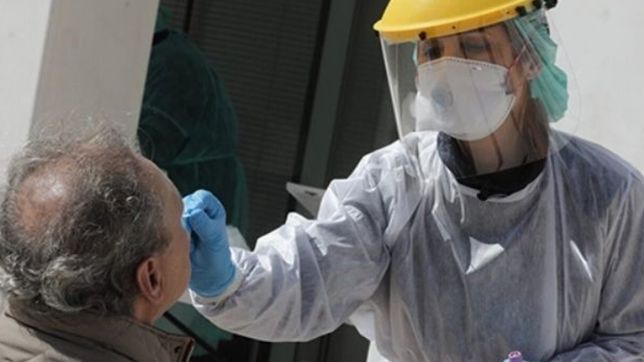 coronavirus: se registro en el pais la cifra de contagios mas baja en un mes