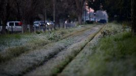 el smn lanzo un alerta amarillo en la plata por frio extremo y temperaturas bajo cero