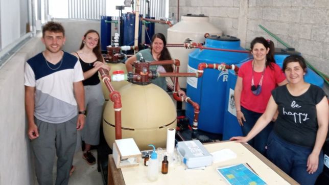 gracias al aporte de la unlp, pipinas esta a un paso de obtener agua libre de arsenico