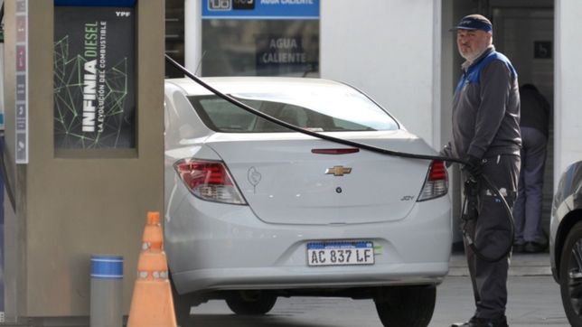 vuelve el descuento en combustible con la cuenta dni del banco provincia