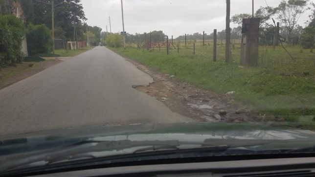 son las calles de la desidia: el enojo de un vecino de parque sicardi por el estado del asfalto