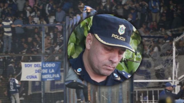 liberaron al jefe policial a cargo del operativo durante la represion en el bosque