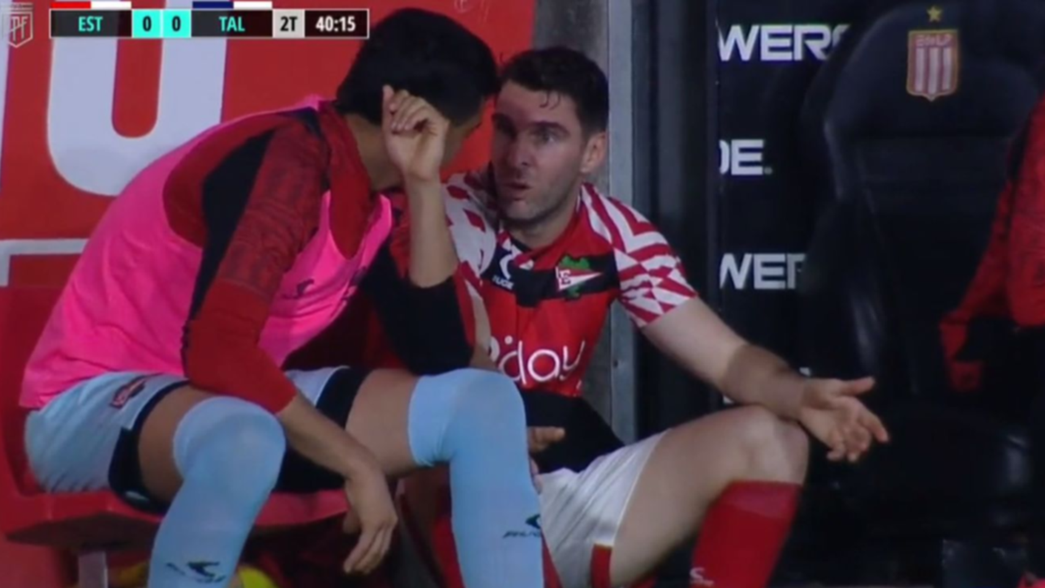 VIDEO: Así se vivió por dentro el enojo de Boselli con el Ruso Zielinski