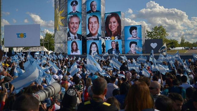 uno de los actos centrales del peronismo por el dia de la lealtad sera en la plata