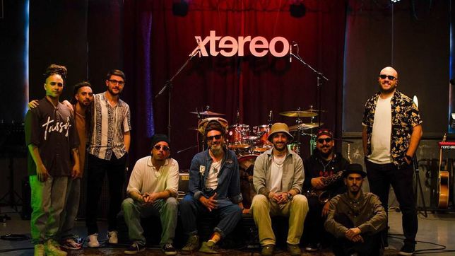 vida pura presenta su nuevo disco en la plata con un show gratuito junto a palassi reggae band