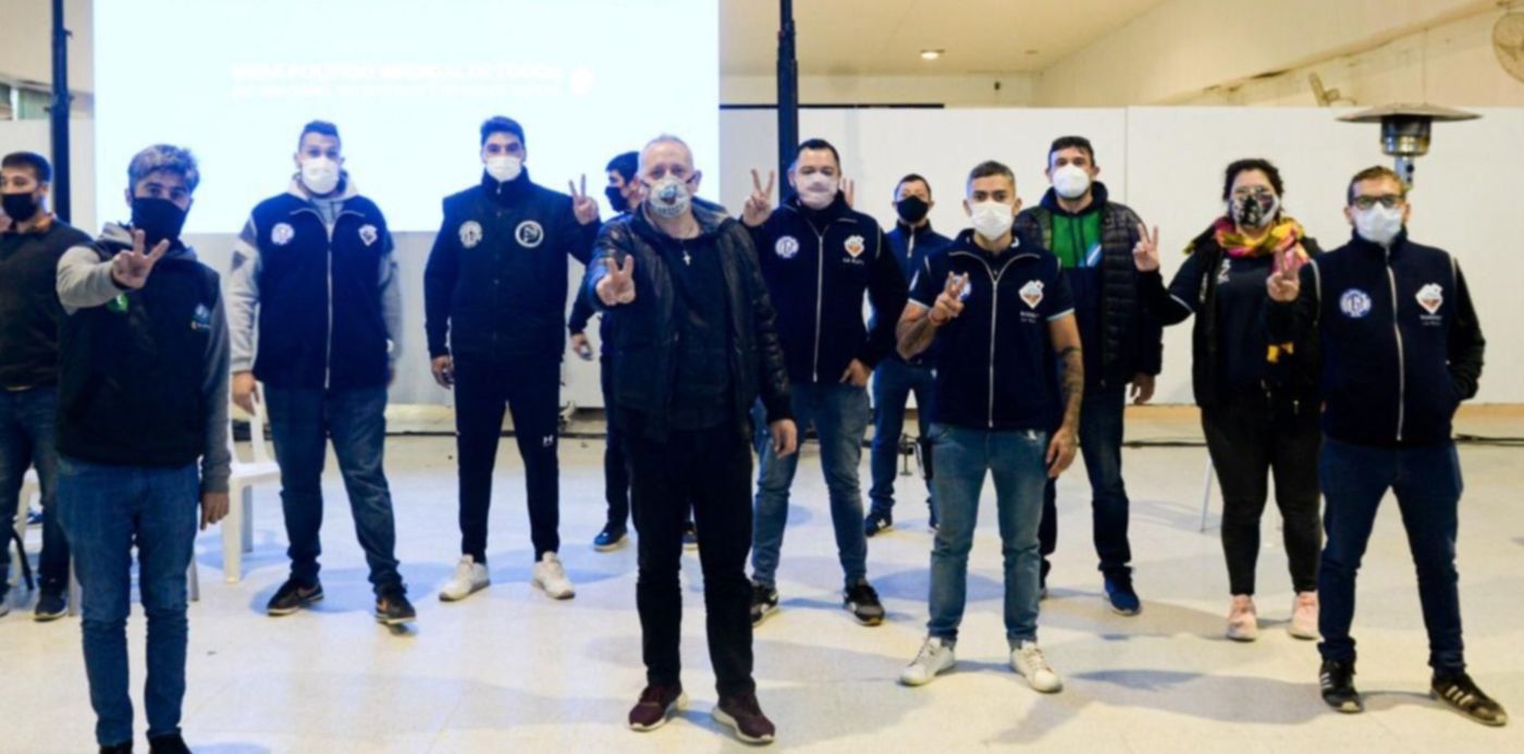 mesa sindical frente de todos Vander de Isasi Borgini