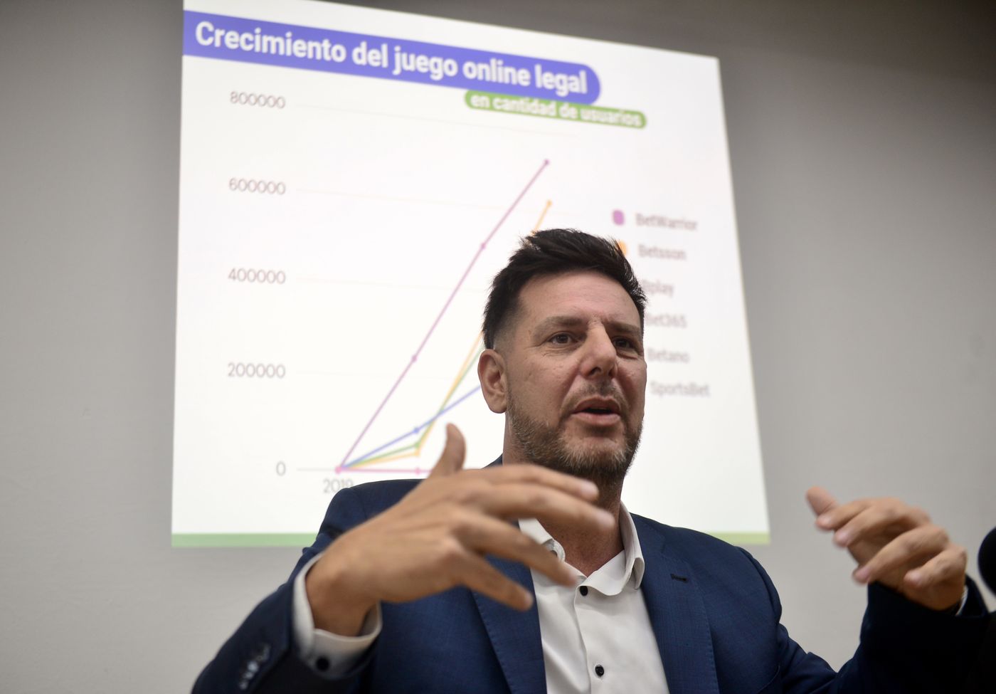 Gonzalo Atanasof, presidente de Lotería de la Provinicia. Gonzalo Atanasof, presidente de Lotería de la Provinicia.