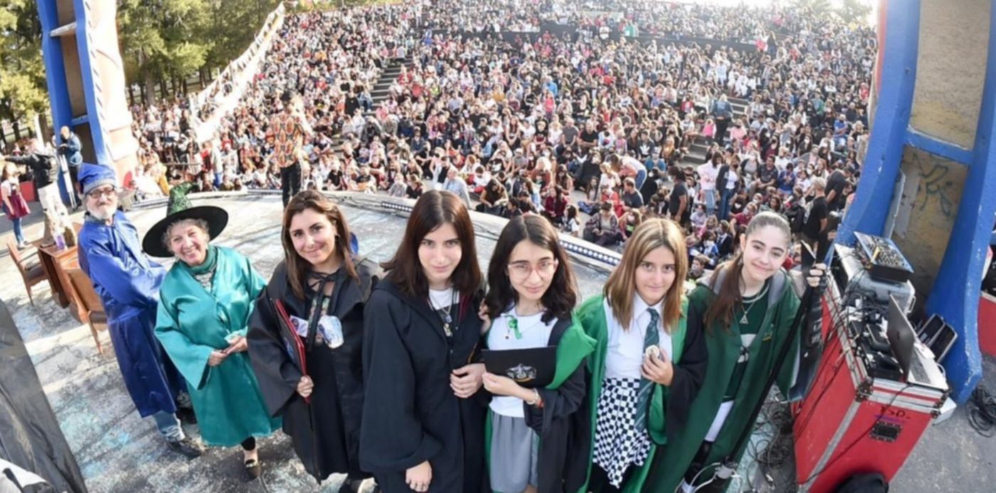 Harry Potter Book Night en la República de los Niños