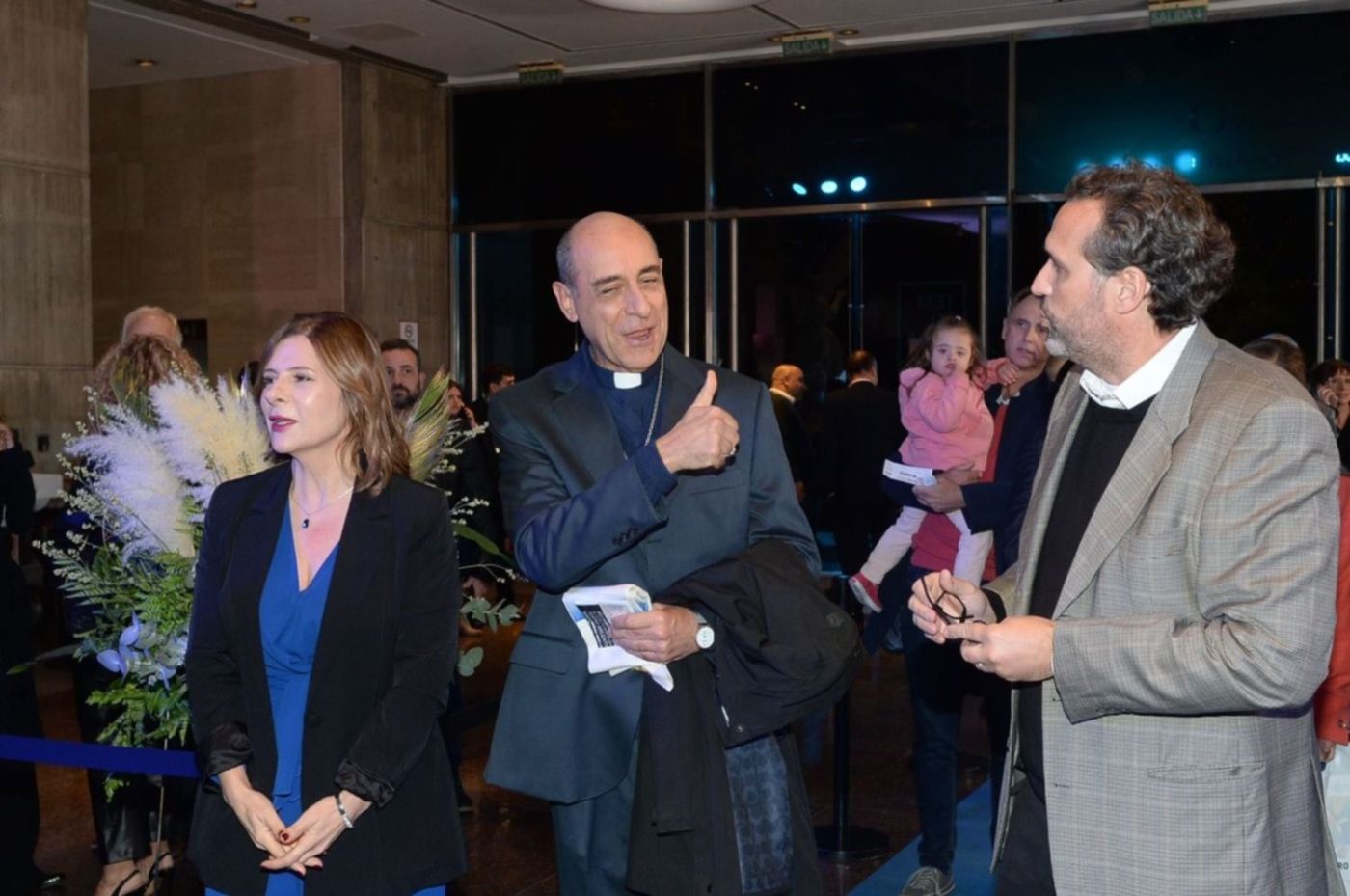 Reapertura Sala Ginastera
