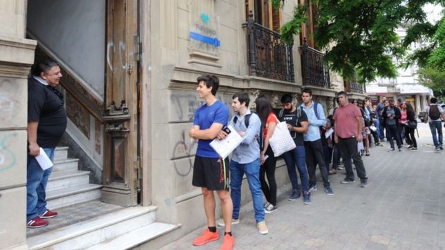 arquitectos, agrimensores y agentes: cientos de platenses por la oferta del municipio