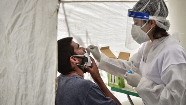 alarma en berisso: una de cada 25 personas esta contagiada de covid-19