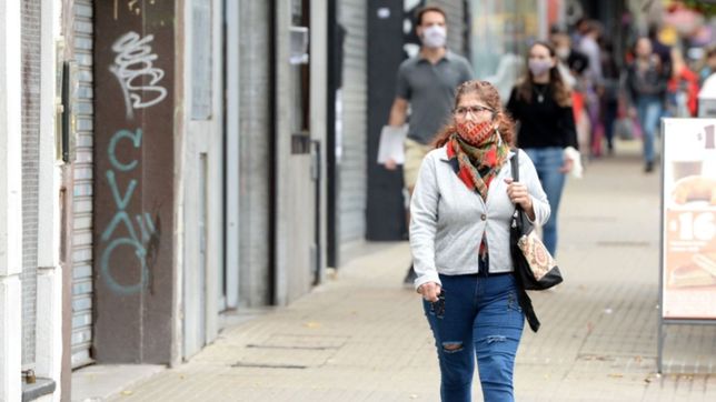 con aumento de temperaturas y nubosidad, asi seguira el clima en la plata